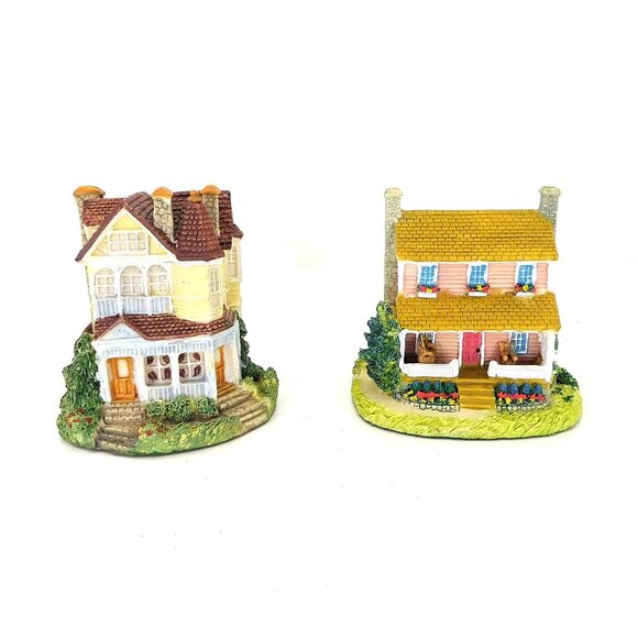 Liberty Falls 4 Piece Box Set Parsonage, Ross Home, Clark Mansion, Vedder House - Picture 3 of 8